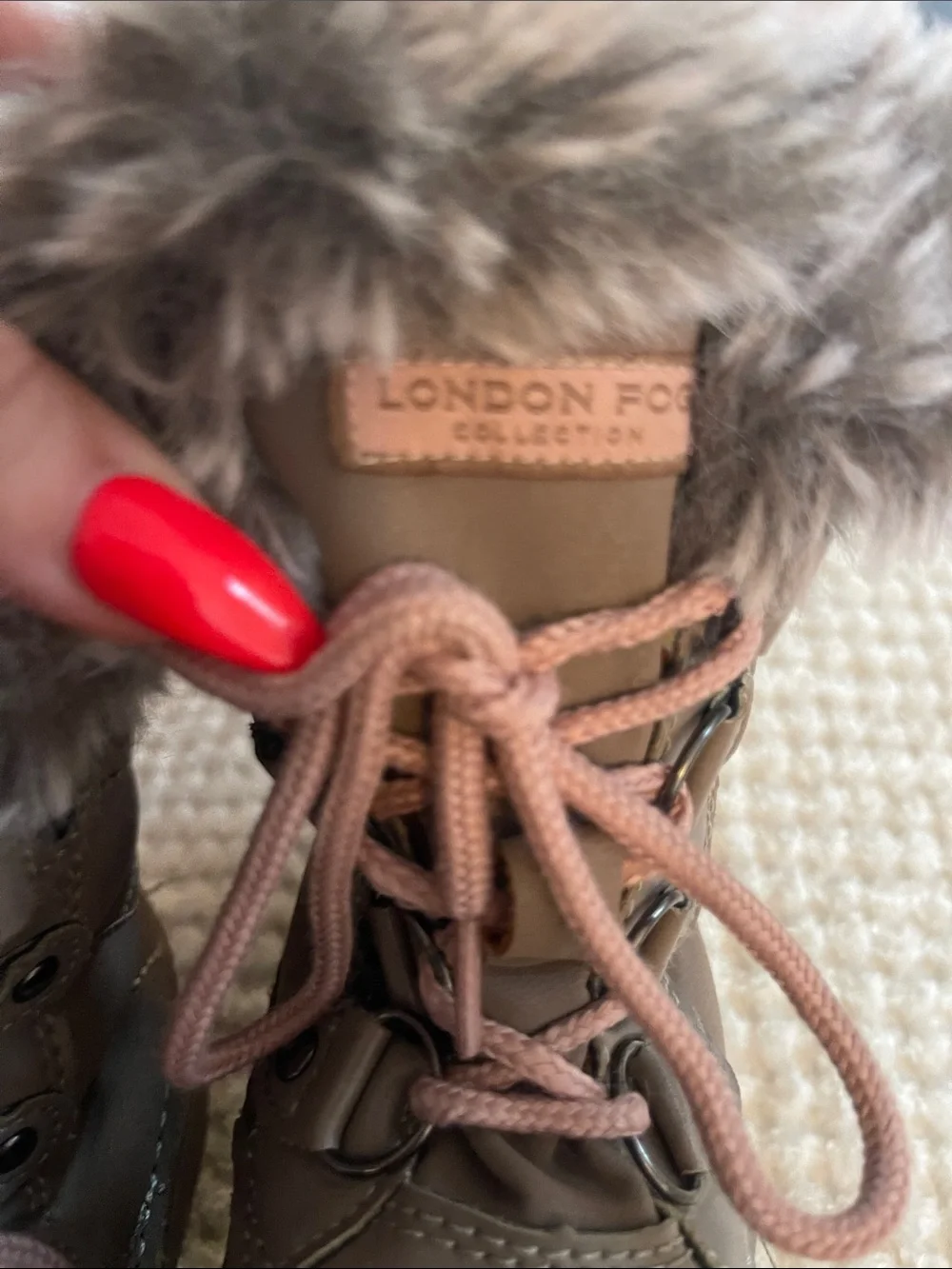 London Fog Winter Boots